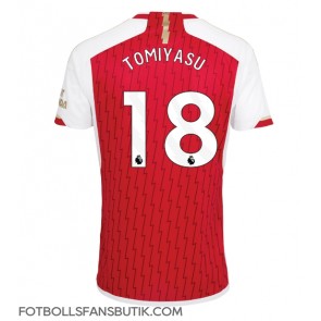 Arsenal Takehiro Tomiyasu #18 Replika Hemmatröja 2023-24 Kortärmad